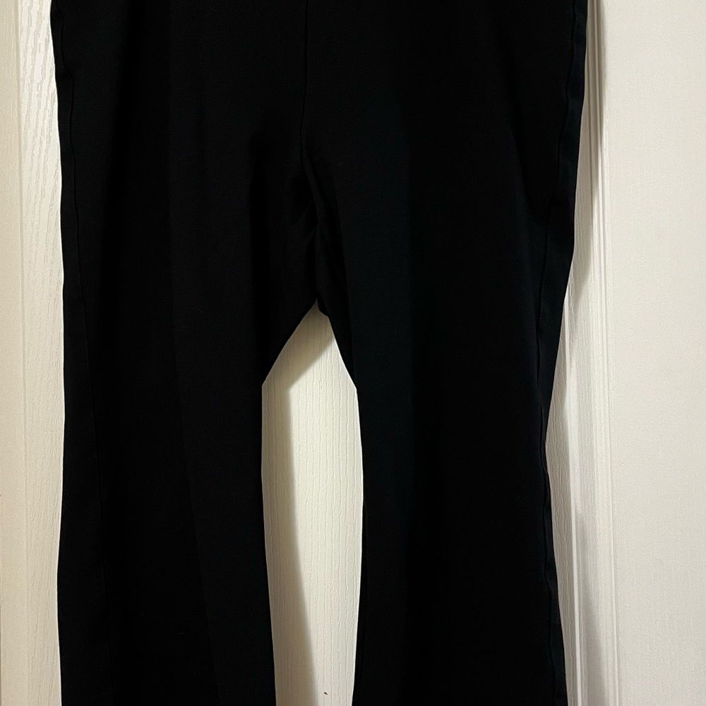 Rafaella Classic Black Trousers